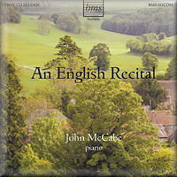 An English Recital. John McCabe, piano