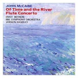 McCabe: Symphony No 4; Flute Concerto. Hyperion CDA 67089