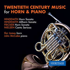 Twentieth Century Music for Horn and Piano. Heritage Records HTGCD 164