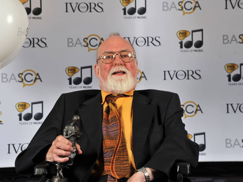 The Ivors Classical Music Award - John McCabe. Photo (c) 2014 Mark Allan