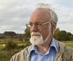 John McCabe at Oare Creek, Faversham, Kent on 25 September 2011. Photo © 2011 Gareth Arnold