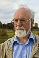 John McCabe at Oare Creek, Faversham, Kent on 25 September 2011. Photo © 2011 Gareth Arnold