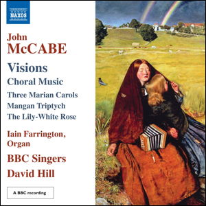 John McCabe choral works on Naxos