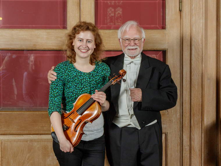 Helen Sanders-Hewett and Paul Adrian Rooke. Photo © 2018 Andrew Hyde